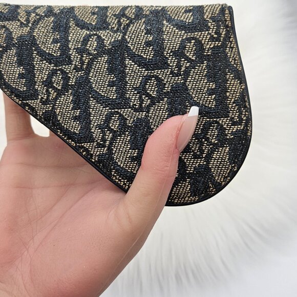 Dior  Saddle Trotter Coincase - Picture 5 of 15